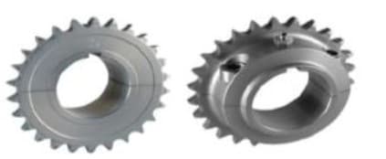 KZ SPROCKET Ø50mm 28 TEETH ERGAL