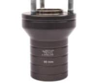 FRONT HUB Ø25XL90MM BLACK LINE