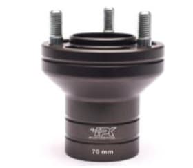 R MODEL FRONT HUB Ø17XL70MM ANODIZED