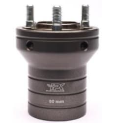 R MODEL FRONT HUB Ø25XL90MM ANODIZED