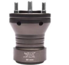 R MODEL REAR HUB Ø40XL90MM ANODIZED