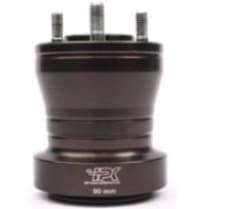 REAR HUB Ø50XL90MM BLACK LINE