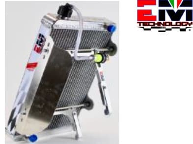 EM-02 SUPERIOR MODEL RADIATOR - H 435 x L 290 x P 40