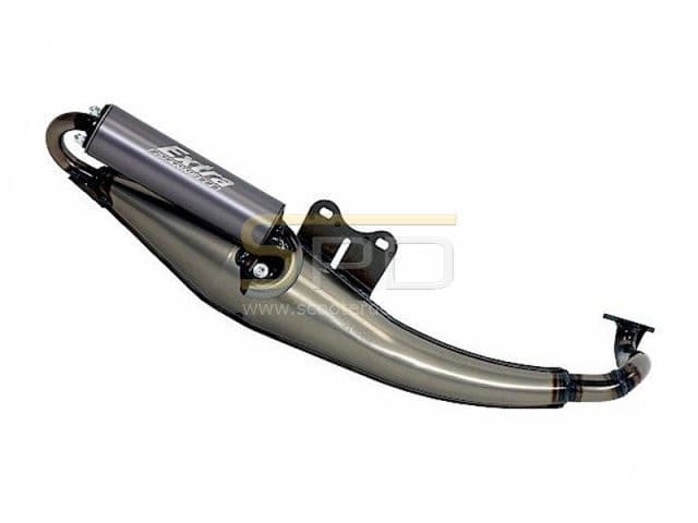 Giannelli Extra V2 kipufogó (Fekvőhengeres Kymco)