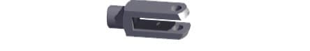 TIE ROD FORK Ø6x24MM