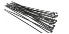 PLASTIC TIGHTENING WIRE BELT (100 pieces)