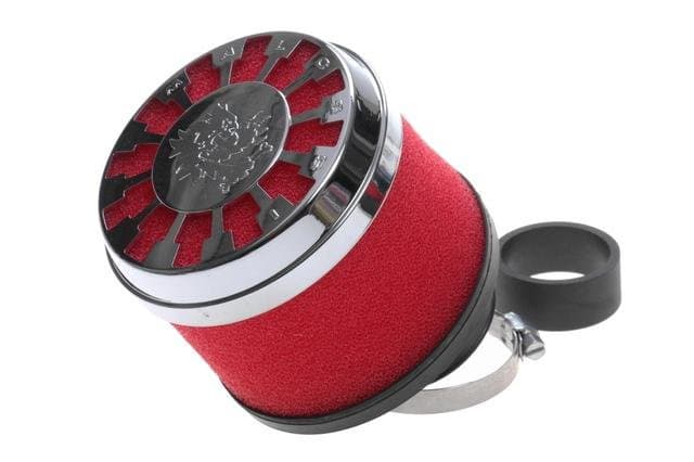 Malossi MHR E13-as sportlégszűrő (Többféle kivitelben!) - 32-38mm / hosszú / egyenes