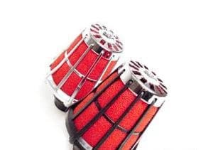 Malossi E5 sportlégszûrõ (Többféle változatban!) - 38mm - Fekete