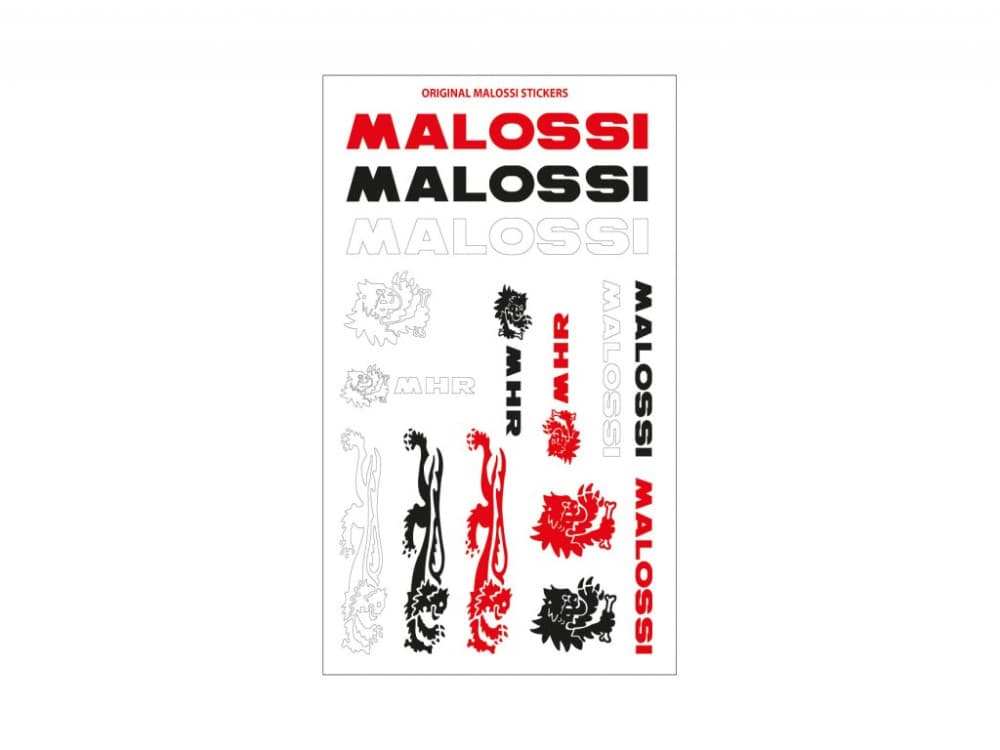 Malossi matrica szett (11,5x16,8cm)