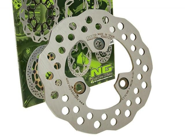 NG Brake Wavy féktárcsa