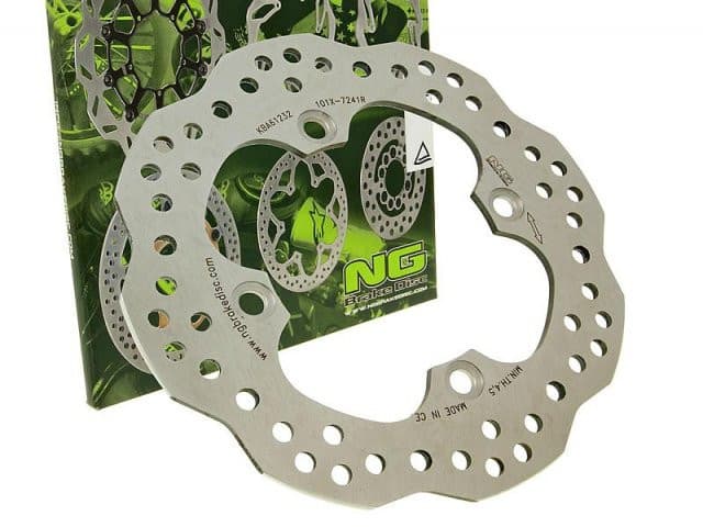 NG Brake Wavy féktárcsa