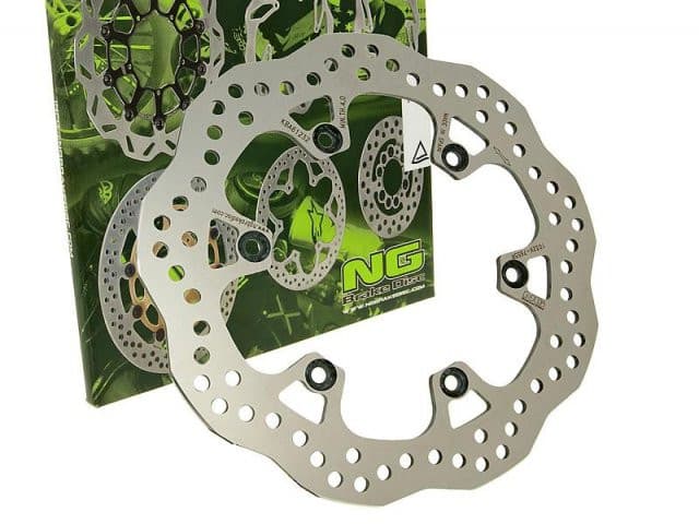 NG Brake Wavy féktárcsa