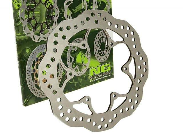 NG Brake Wavy féktárcsa
