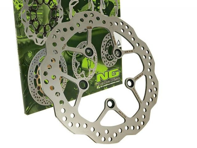 NG Brake Wavy féktárcsa