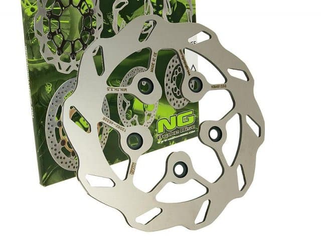 NG Brake Wavy féktárcsa