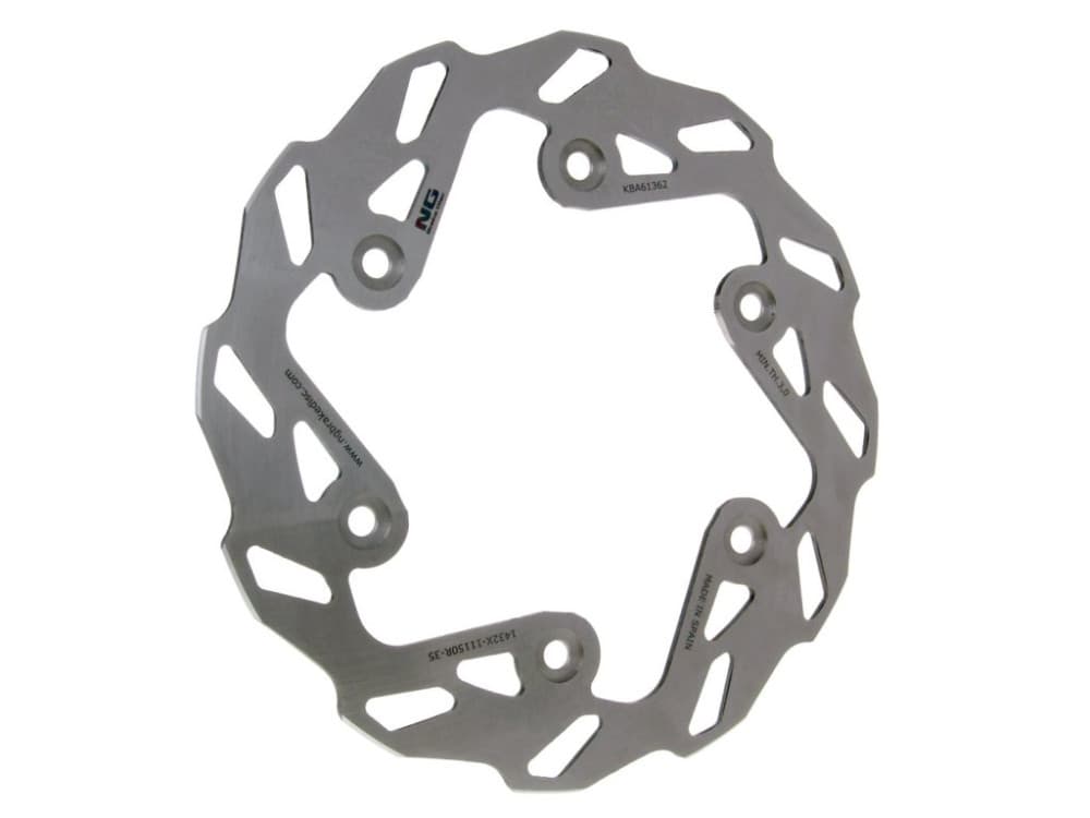 NG Brake Wavy féktárcsa