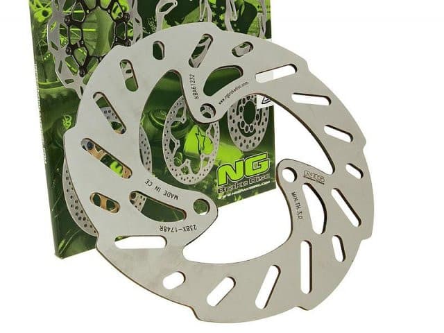 NG Brake Wavy féktárcsa