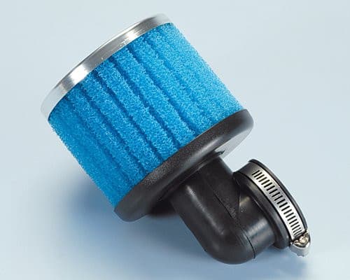 Polini Racing szivacsos sportlégszűrő (Többféle kivitelben!) - 38mm / Hosszú / Döntött 90°
