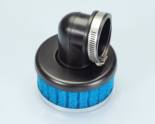 Polini Racing szivacsos sportlégszűrő (Többféle kivitelben!) - 38mm / Rövid / Döntött 90°