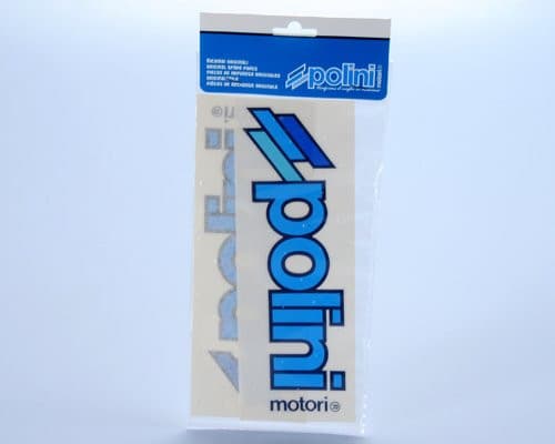 Polini 2db-os matrica (Többféle méretben!) - 23x8 - Átlátszó alapú