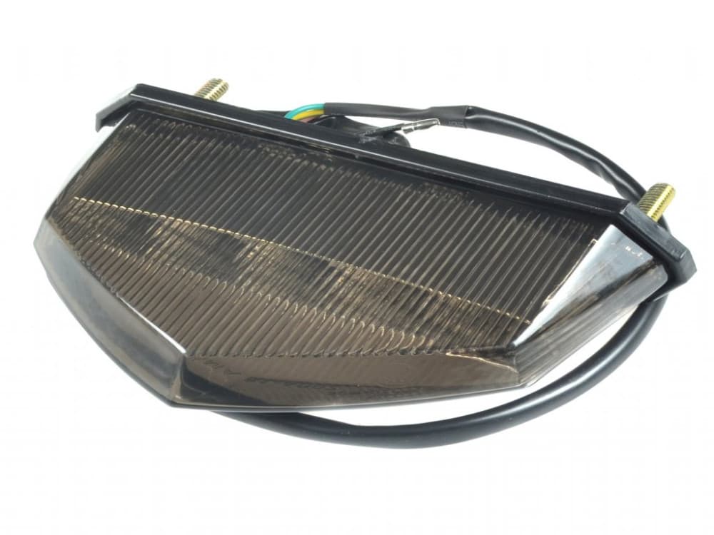 Racing Force univerzális LED hátsó lámpa (Sötétített)