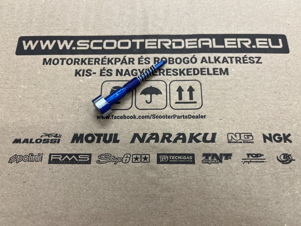Racing Force CNC PWK karburátor alapjárati keverék állító csavar (Fekete)