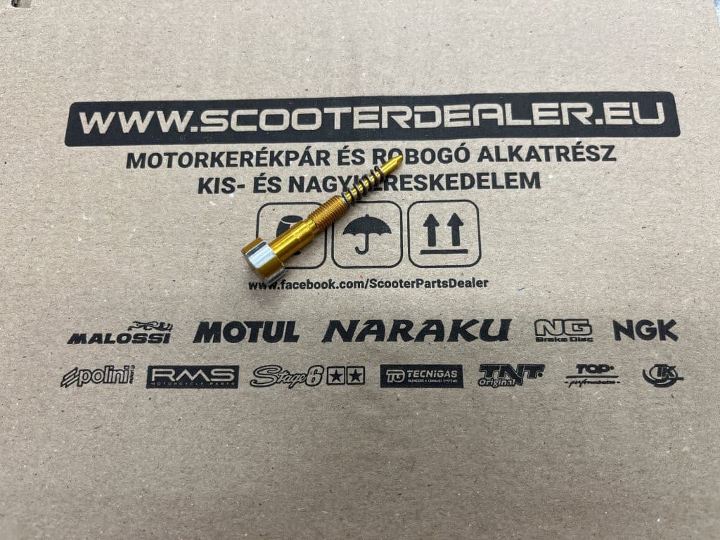 Racing Force CNC PWK karburátor alapjárati keverék állító csavar (Kék)