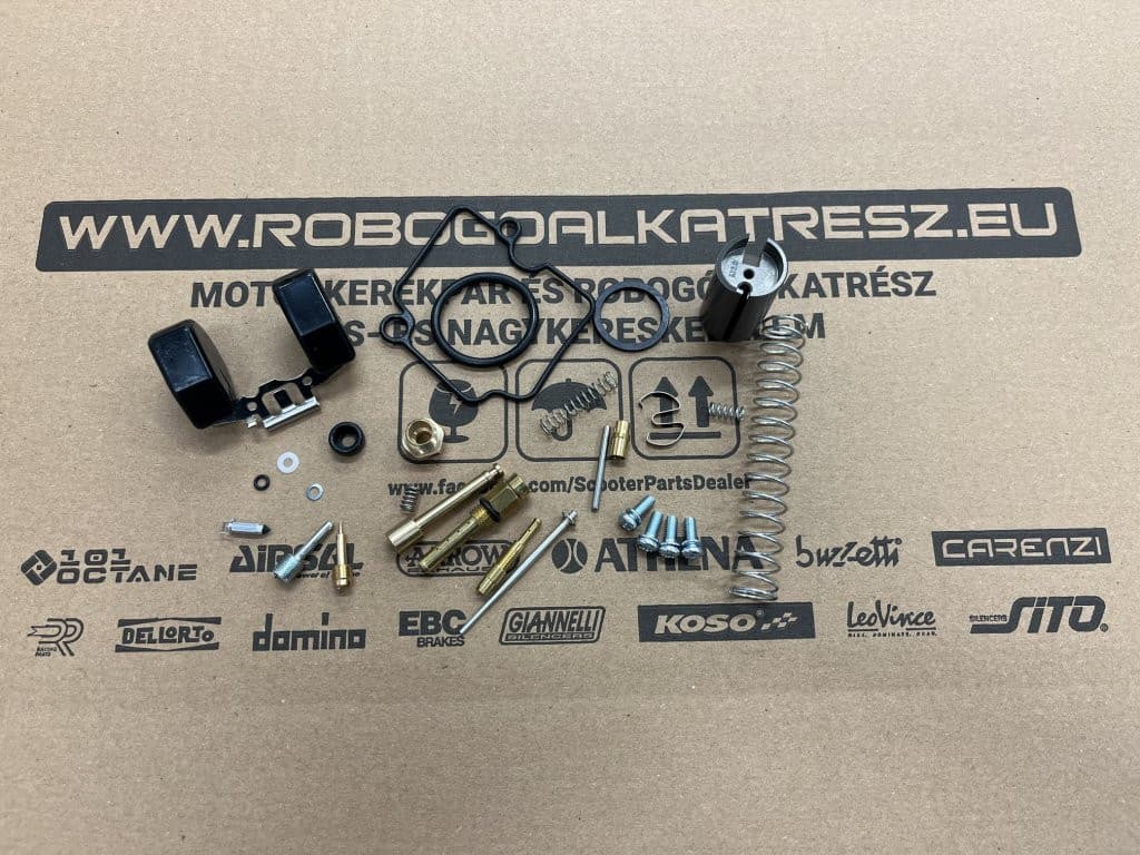 Racing Force karburátor javító szett (Mikuni VM22)