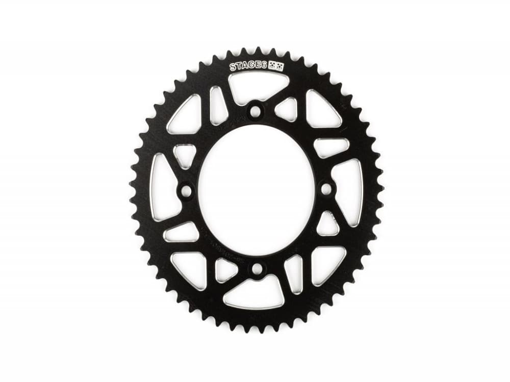 Stage6 CNC alumínium lánckerék (Beta RR - fekete - Z53 - 420)
