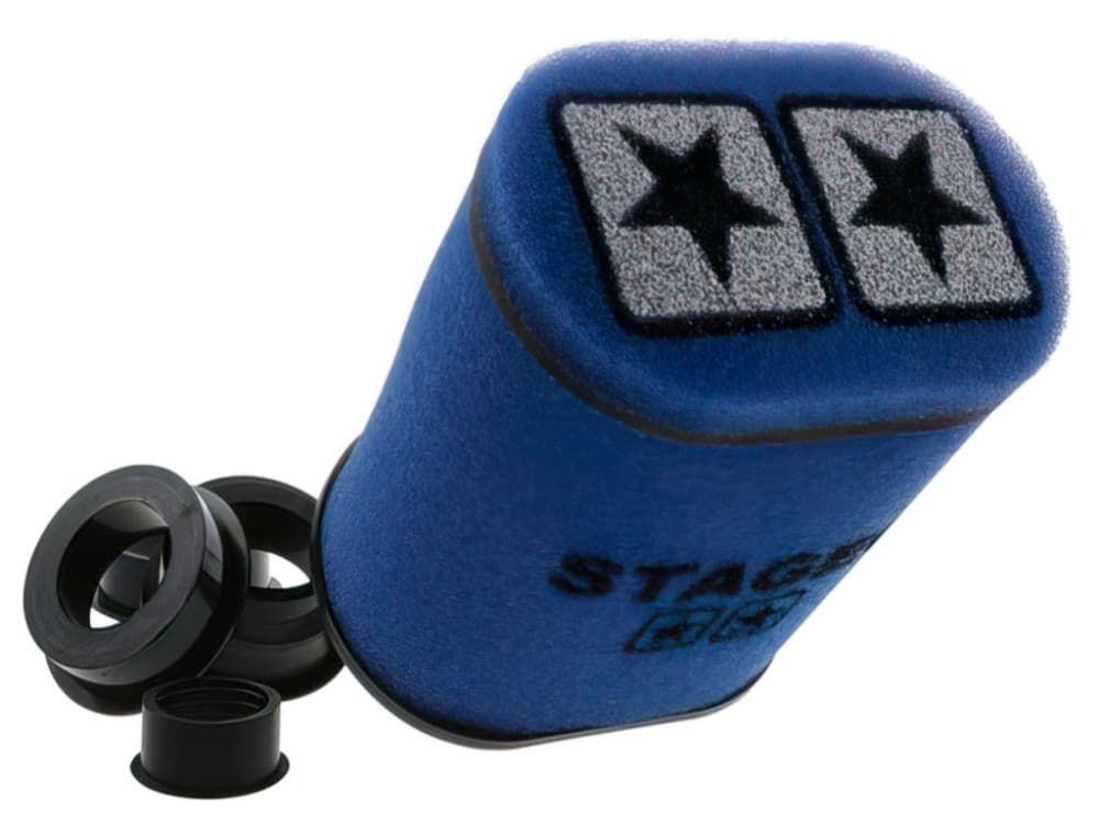 Stage6 Racing Double-Layer Oval légszűrő (28/35/42/45/49/55mm - kék)