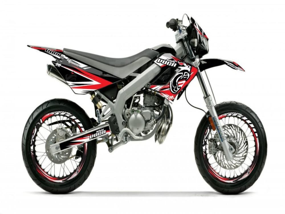 Voca Racing komplett dekorszett (Derbi DRD Racing 2004-2009)
