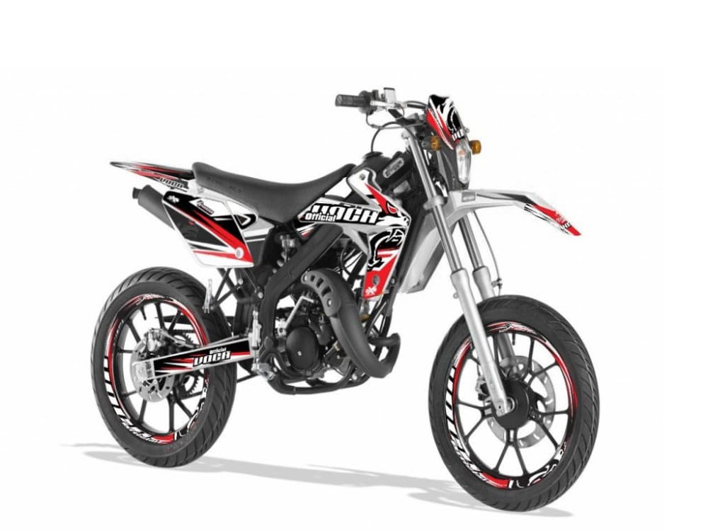 Voca Racing komplett dekorszett (Rieju MRT Pro)