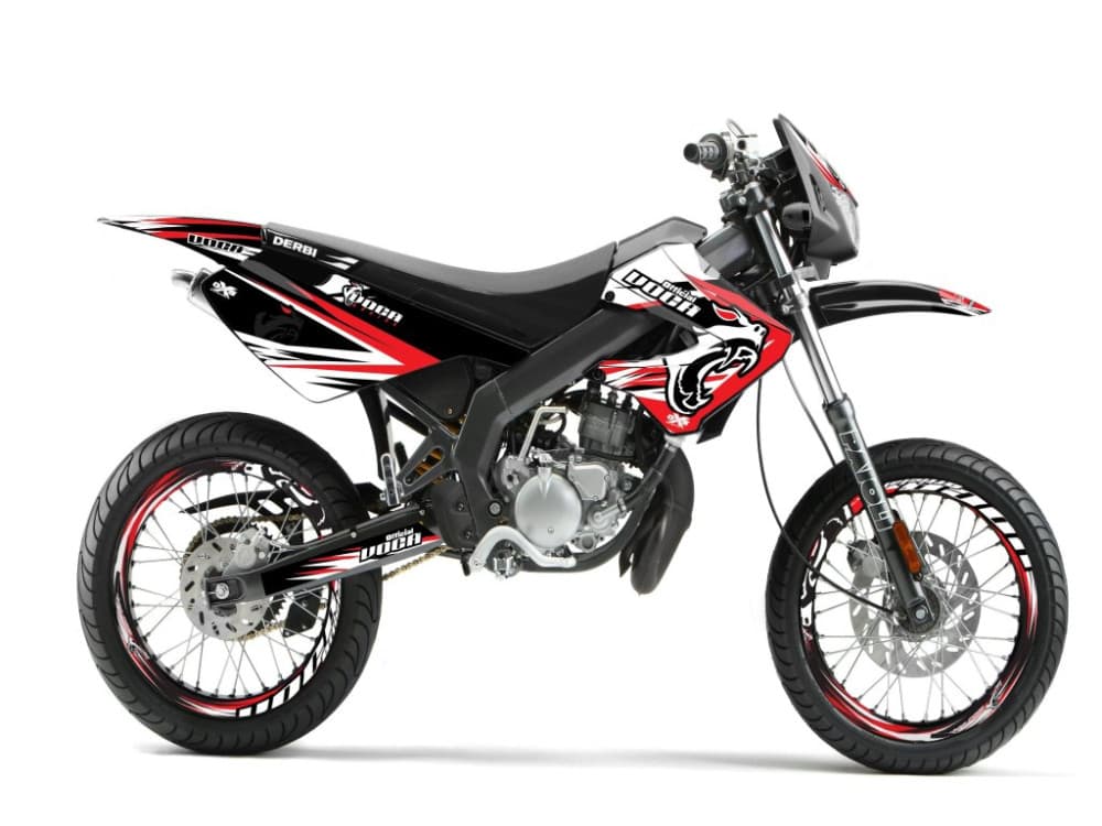 Voca Racing komplett dekorszett (Derbi X-Race SM 2003-2007)