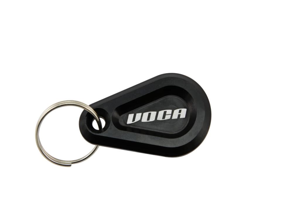 Voca Racing EVO kulcstartó (Fekete)