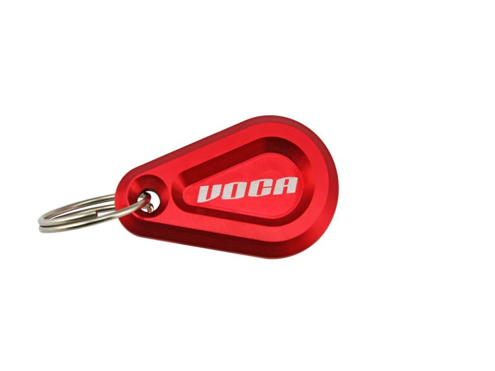 Voca Racing EVO kulcstartó (Piros)