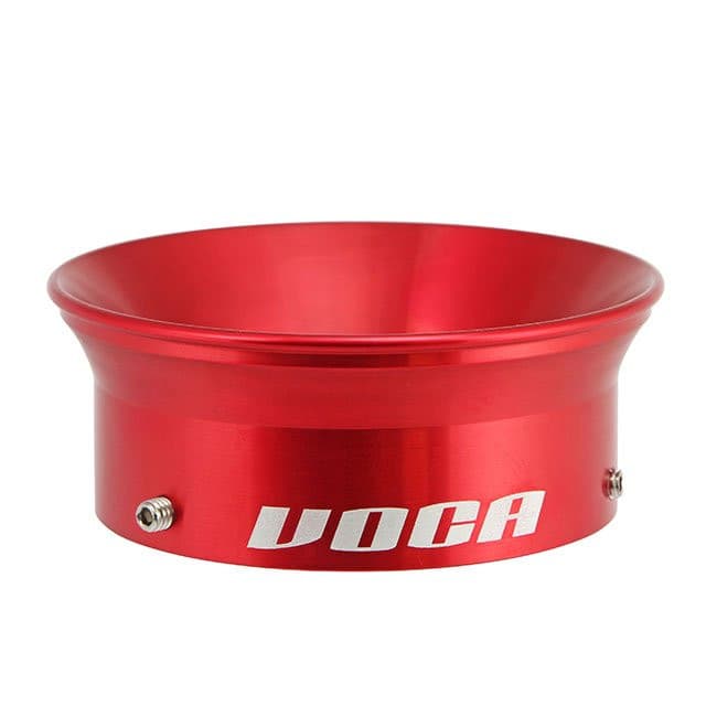 Voca Racing karburátor légszűrő tölcsér (PWK - d=48mm) (Piros)