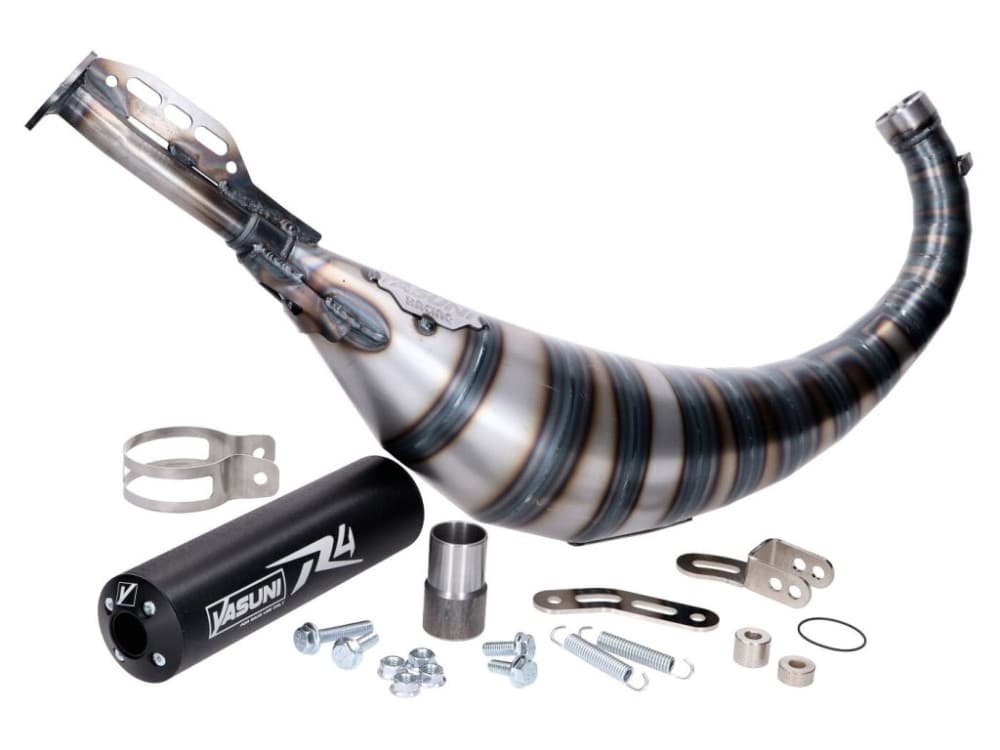 Yasuni R4 Carrera MAX PRO Big Bore kipufogó (Minarelli AM)