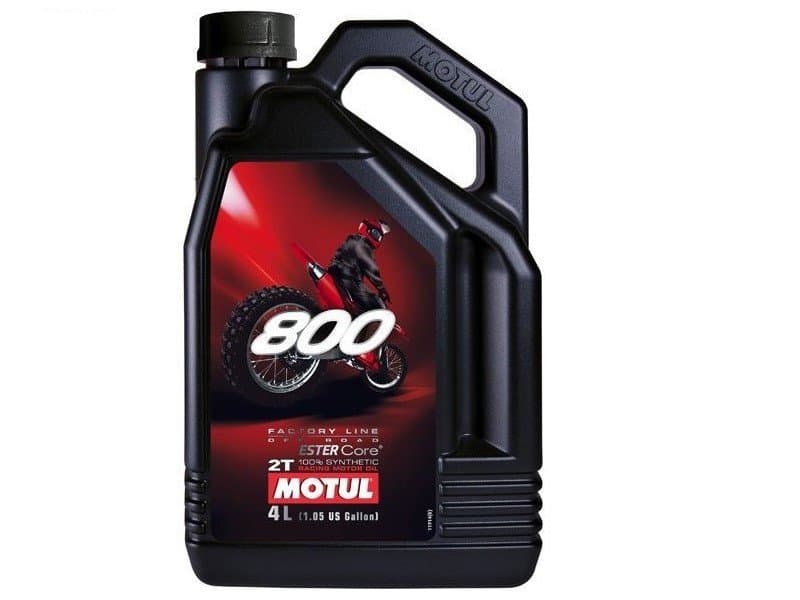 Motul 800 Off-Road 2T (4 liter)