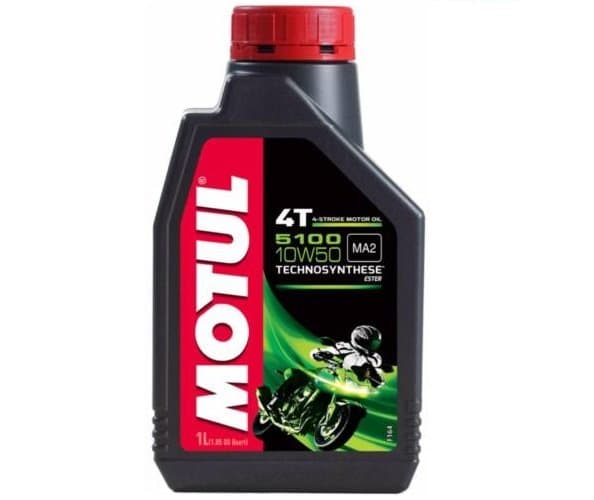 Motul 5100 10W-50 félszintetikus motorolaj (1 liter)