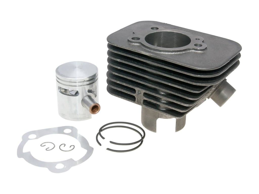 Polini Sport 65ccm-es öntöttvas hengerszett (12mm) (Piaggio Ciao - hengerfej nélkül)