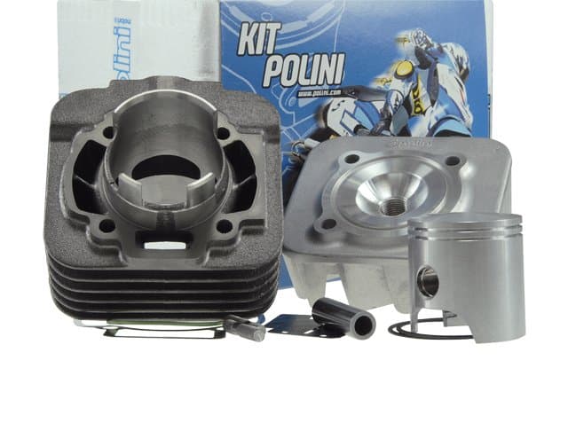 Polini Sport 70ccm-es öntöttvas hengerszett (Piaggio AC)