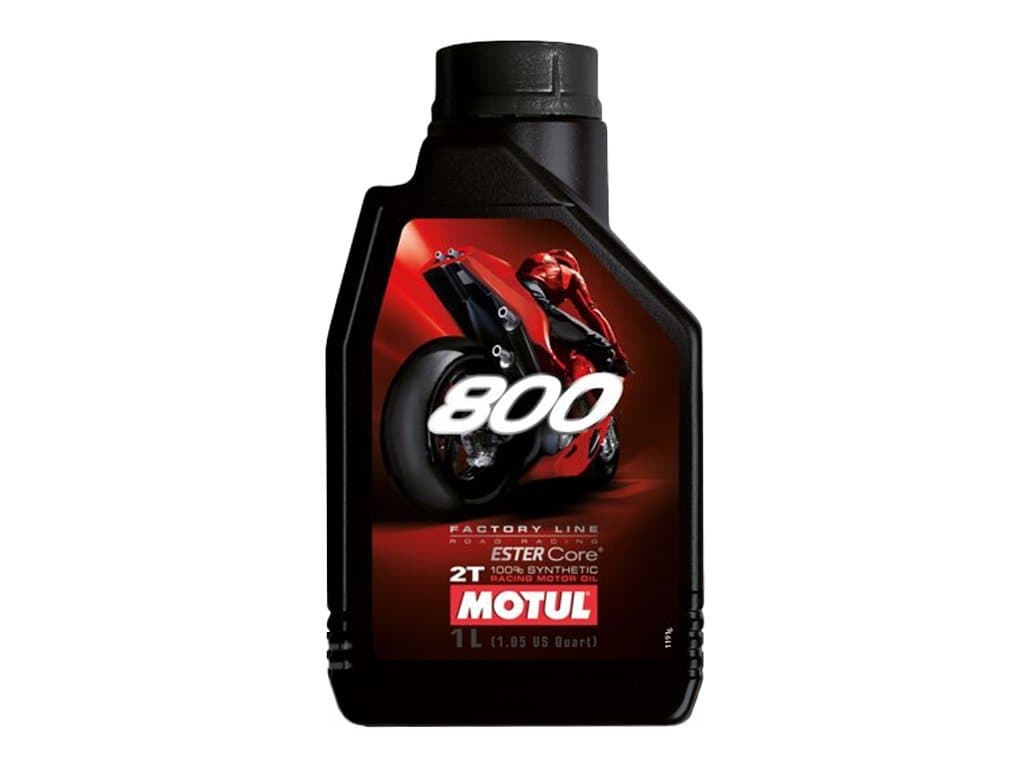 Motul 800 2T Factory Line Road Racing versenyolaj (PRM)