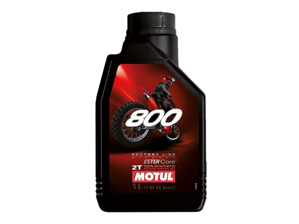 Motul 800 2T Factory Line Off Road versenyolaj (PRM)