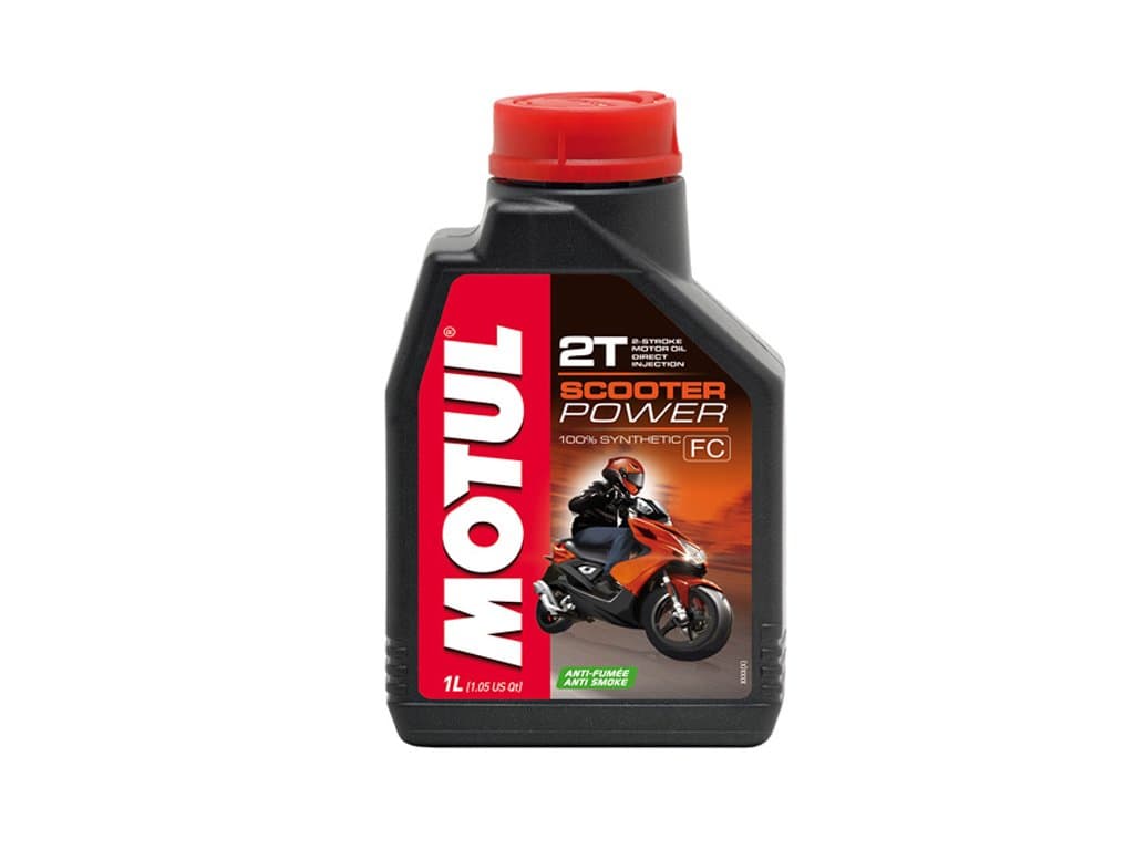 Motul Scooter Power 2T 100% szintetikus motorolaj (PRM)