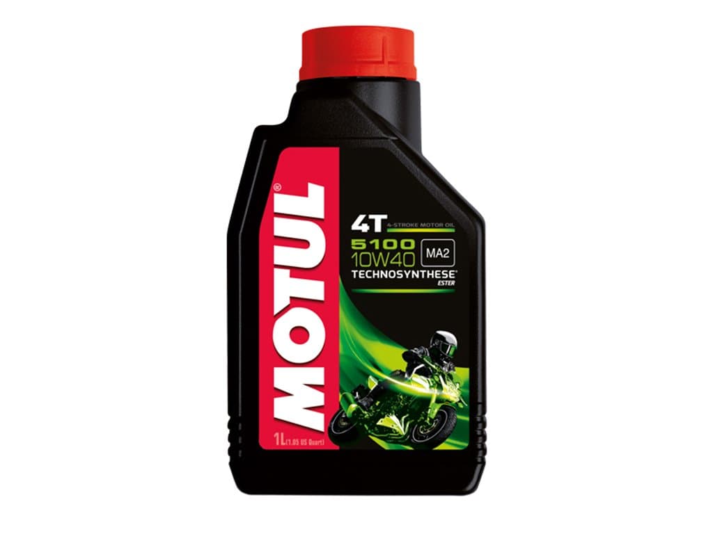 Motul 5100 4T félszintetikus motorolaj (10W-40) (PRM)