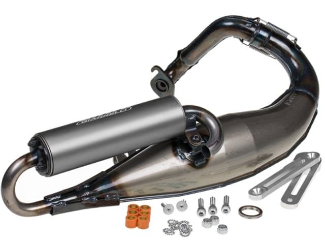 Giannelli Extra V2 sportkipufogó (Állóhengeres Peugeot)