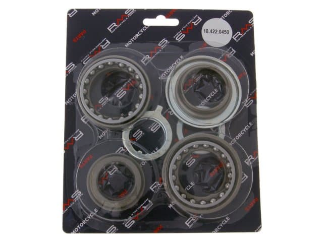 RMS Original kormánycsapágy szett (Aprilia Scarabeo 250-500 / Piaggio Beverly 125-300 / Piaggio Carnaby 125-300)