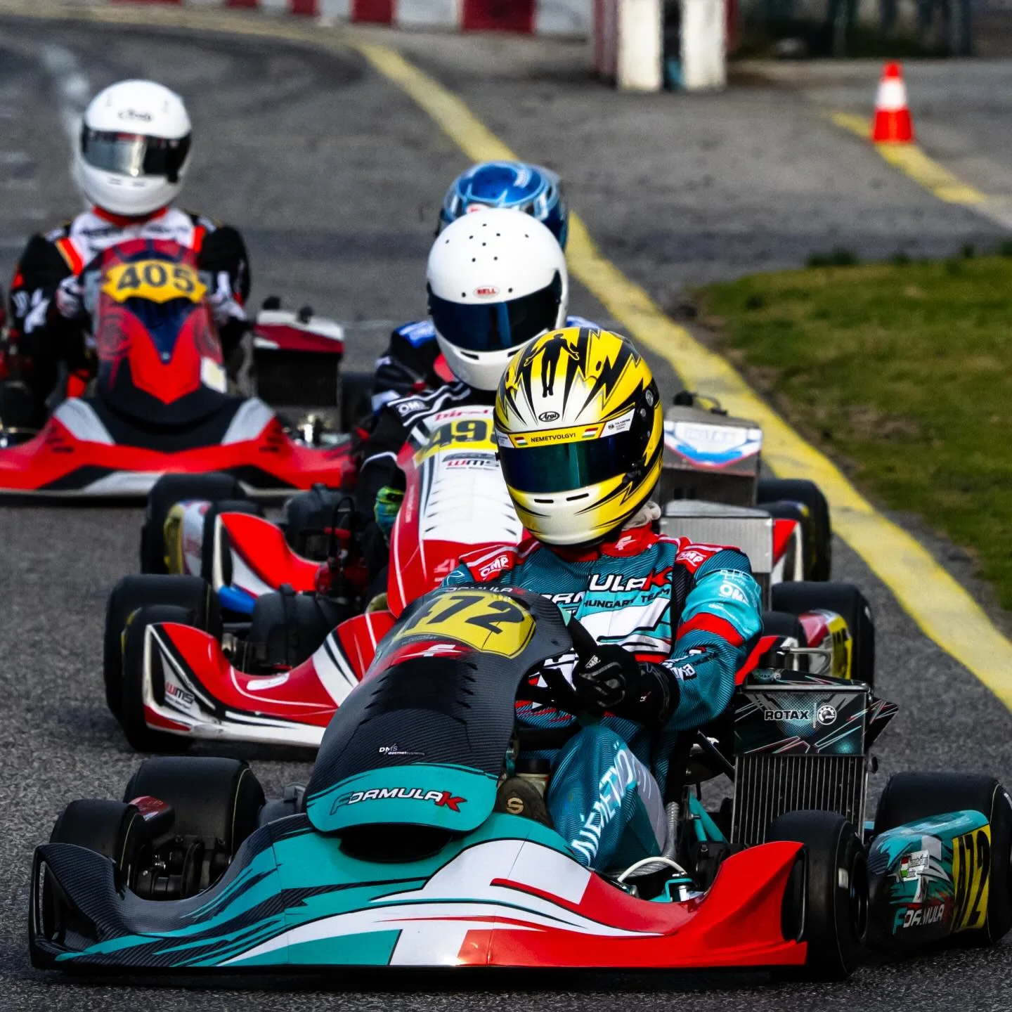 A Toma Motorsport pilótái a pályán