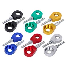   101Octane CNC láncfeszítő szett (Simson - többfél kivitelben!) piros