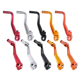   101Octane alumínium váltókar és berugókar szett (Simson - többféle színben!) Piros